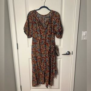 Faherty Midi summer dress